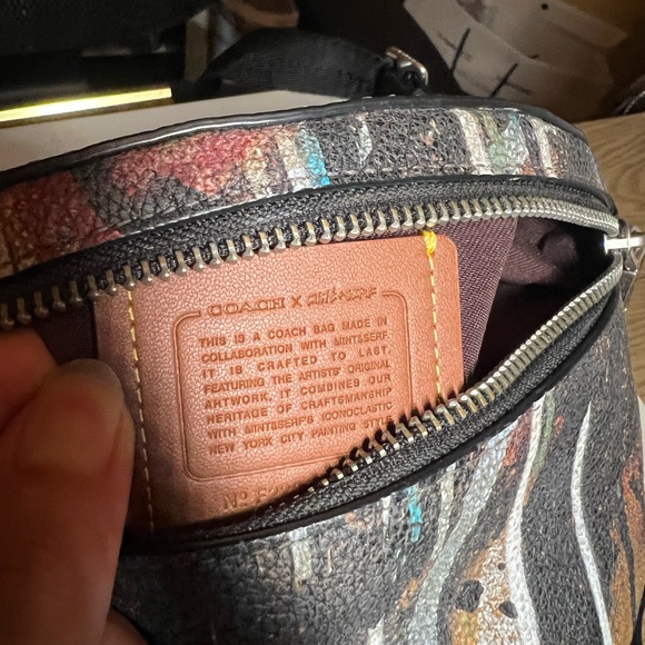 Coach x Mint Surf Limited Edition Belt Bag - Picture 6 of 7